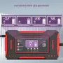6A 12V Интелигентно зарядно устройство за акумулаторна батерия за кола и мотоциклет, снимка 4