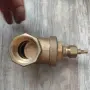 Месингов шибърен кран 1 1/2" (цол и половина), номинално налягане 125 WOG / 200 WOG (вода, масло, га, снимка 5