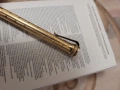 позлатен пиромолив. писалка.Ewersharp., снимка 4