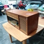 Ретро радиограмофон Rema 2080 Phono с полирана повърхност, снимка 3