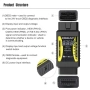 GODIAG OBD2 Heavy Duty адаптер за камиони от 24V към 12V, снимка 4