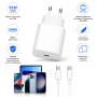 Зарядно USB-C 35W захранващ адаптер бързо зареждане SP01413, USB-C изход, 35W мощност, снимка 3