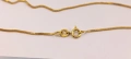 Златен синджир-1,90гр/18кр, снимка 5