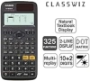 Технически научен Калкулатор Casio FX-85DE и защитен калъф червен, снимка 3