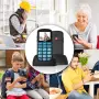 Мобилен телефон с големи бутони за възрастни хора 2 СИМ GSM, снимка 7
