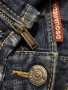 Dsquared2 100% Оригинални дамски дънки   с ципове, размер 34 (XS/S), снимка 3