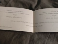 Продавам Покана за сватба Русе 1935 година , снимка 3