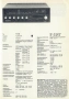 TELEFUNKEN TR 1200 Ampli Tuner Hi-Fi, снимка 6