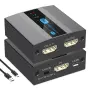 HDMI сплитер 1 към 2, HDMI 2.1, 8K@60Hz, HDCP 2.3, EDID, за 2 монитора, снимка 1