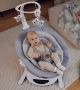 “Lionelo Bella 2 in 1” Бебешка люлка със седалка и кош, снимка 7
