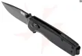 сгъваеми ножове SOG Terminus XR Black и SENCUT Snap Burgundy, снимка 4