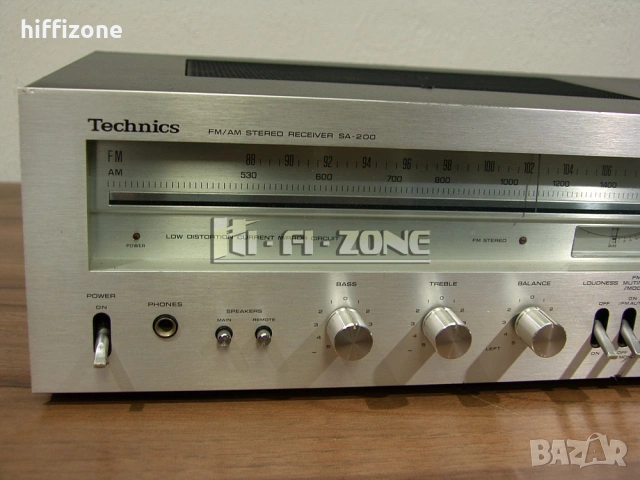 Ресивър  Technics sa-200, снимка 3 - Ресийвъри, усилватели, смесителни пултове - 54763172