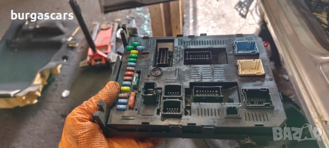 Bsi 96 635 101 80 Citroen C4 Grand Picasso 1.6HDI-109к.с ръчка