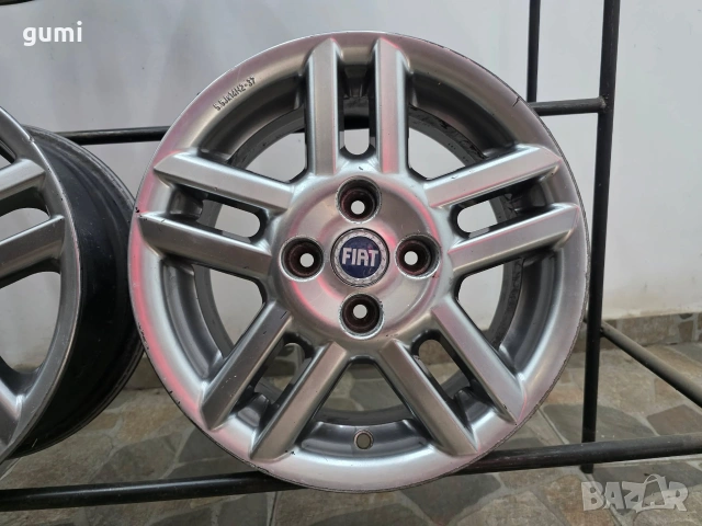 4бр 14ски джанти за FIAT 4х98мм A140139 , снимка 2 - Гуми и джанти - 55131038