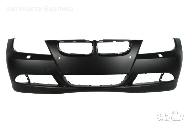 Предна броня с парктроник с дюзи за фарове за BMW 3 E90 BLIC 5510-00-0062903Q