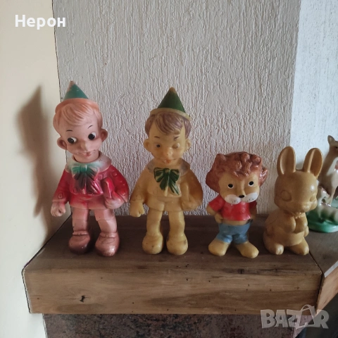 Детски гумени играчки от соца, снимка 7 - Антикварни и старинни предмети - 55227862