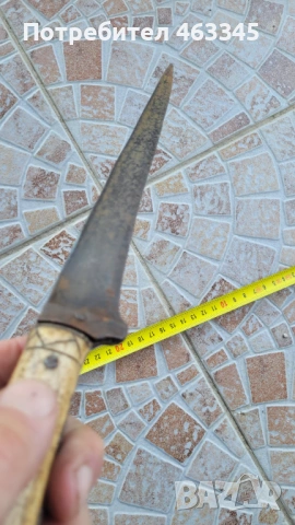 Нож, кама, кинжал, пеш-кабз, снимка 12 - Антикварни и старинни предмети - 54730806