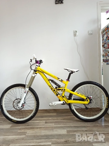 26" Downhill/Freeride SCOTT Voltage FR10, Мекица, снимка 11 - Велосипеди - 54801018