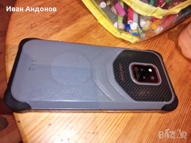 телефон теulefone power armor 14 брониран и удароустойчив с 10 000 mAh батерия, снимка 2 - Други - 54611283