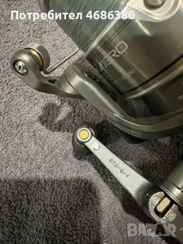 Shimano super baitrunner 10000 aero макара, снимка 5 - Макари - 54948989
