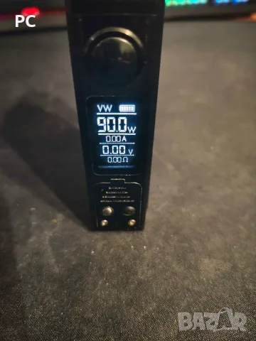 ПЪЛЕН VAPE КОМПЛЕКТ – DOVPO TOPSIDE 90W Squonk + PROFILE RDA + 21700 батерия +Аксесоари, снимка 4 - Вейп без пълнители - 55684847