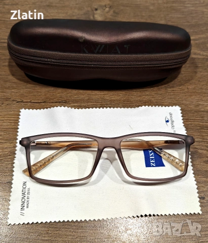Очила ZEISS BlueProtect UV - KWIAT, снимка 2 - Слънчеви и диоптрични очила - 55081086