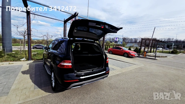  Mercedes-Benz ML 350 , снимка 5 - Автомобили и джипове - 54496389