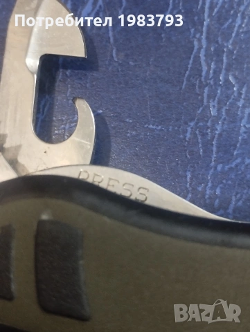 Рядък Victorinox Soldier., снимка 3 - Ножове - 54688481