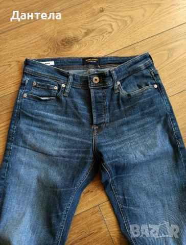 Мъжки нови дънки Jack & Jones, снимка 9 - Дънки - 54124664