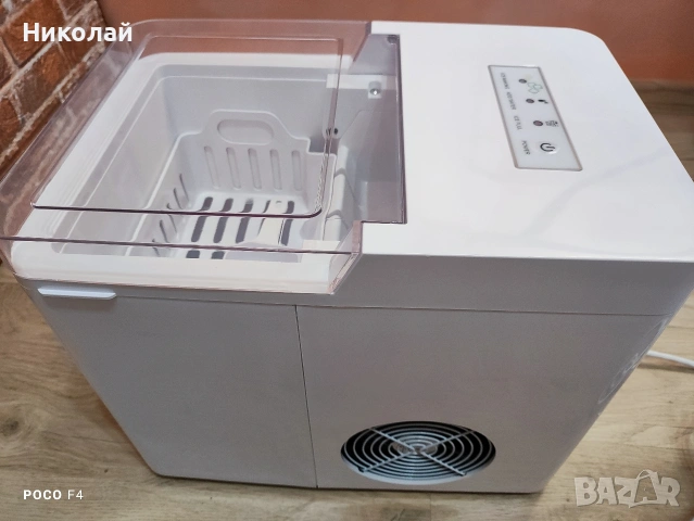 Ледогенератор Silvercrest SEMK 105 B2, снимка 3 - Други - 54554431