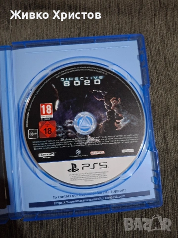 DIRECTIVE 8020 ps5, снимка 2 - Игри за PlayStation - 55064068