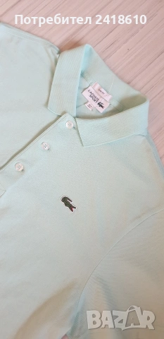 Lacoste Sport Slim Fit Cotton Mens Size 5 - L  НОВО! ОРИГИНАЛ! Мъжка Тениска!, снимка 9 - Тениски - 53776177