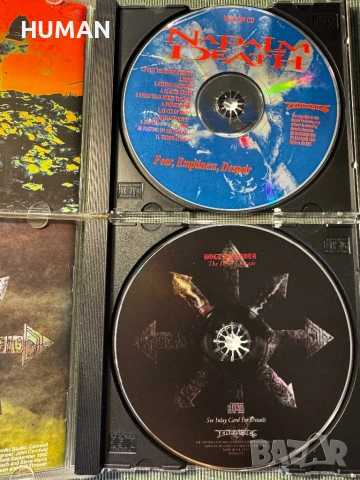 Carcass - Napalm - Obituary - Bolt - Hypocrisy , снимка 3 - CD дискове - 54713283