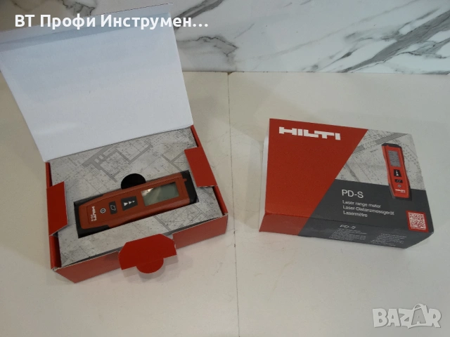 НОВО - Hilti PD - S - Лазерна ролетка