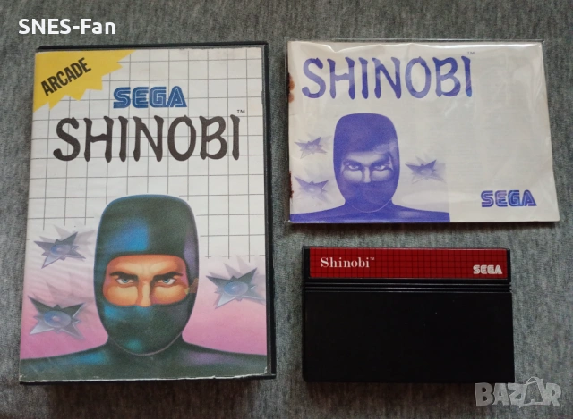 Sega Master System игри част 2, снимка 7 - Други игри и конзоли - 54886439