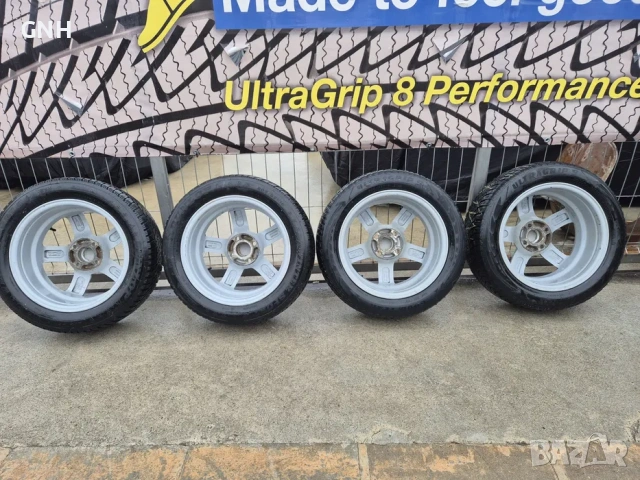 Джанти AsA 16 цола 4х108 , 6.5j ,et40 , 205/55/16 Ford Mazda, снимка 7 - Гуми и джанти - 54511249