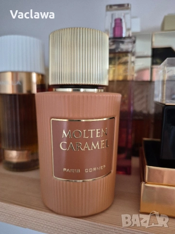 унисекс-парфюм Molten Caramel от бренд Paris Corner