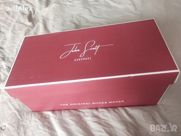 Велурени дамски мокасини John Scoth, снимка 9 - Маратонки - 54182016