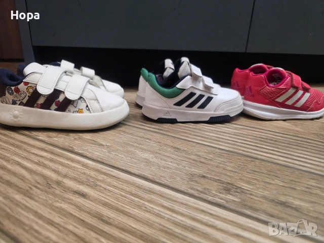 Детски маратонки ADIDAS , снимка 5 - Детски маратонки - 54916052