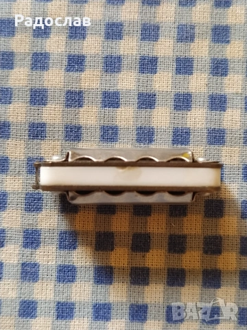 стара миниатюрна хармоника Nipper, снимка 4 - Духови инструменти - 55015749