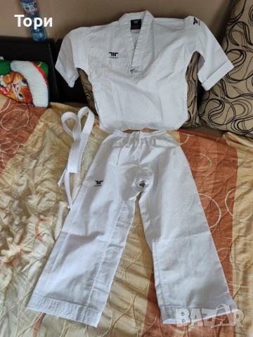 Детско кимоно ново размер 130 см. , снимка 2 - Други - 54087817