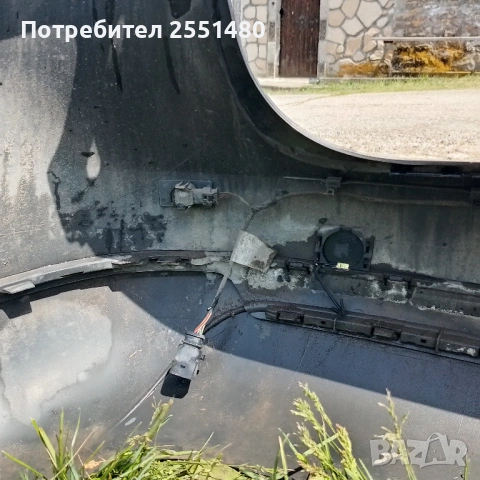Задна броня VW Passat B6 , снимка 12 - Части - 54653971