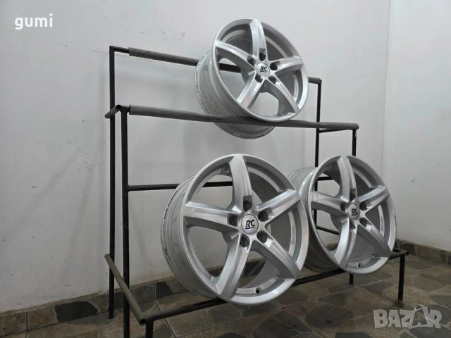 3бр 16ски джанти за VW, Skoda,AUDI 5х112мм. K03 , снимка 5 - Гуми и джанти - 54954823