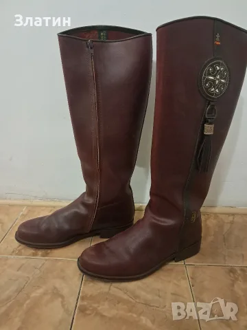 Dakota Boots #40 (ест. кожа), снимка 2 - Дамски боти - 55426885