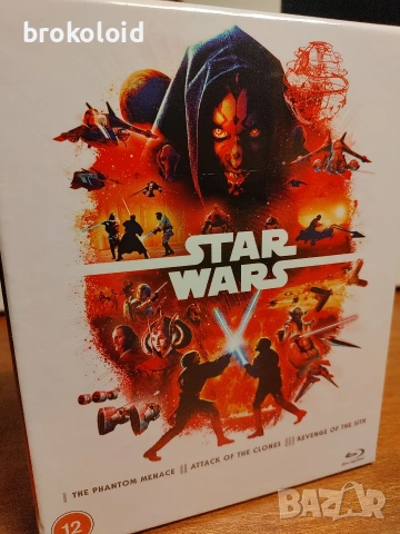 Star Wars междузвездни войни епизоди 1 2 и 3 английски субтитри 
