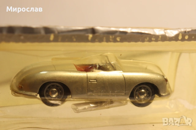 1:43 PORSCHE 356 КОЛИЧКА МОДЕЛ, снимка 4 - Колекции - 54379643
