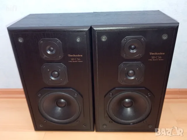 Трилентови тонколони Technics SB-CS6