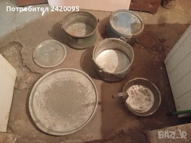 медени и бронзови котли ,тави тиган-40 евро