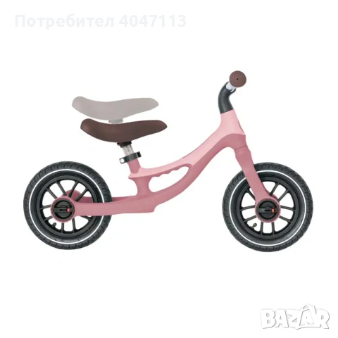 Баланс колело GLOBBER GO BIKE ELITE AIR – пастелно розово, снимка 2 - Велосипеди - 55268711