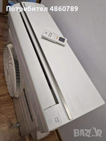 Инверторен Климатик Panasonic 12 Топ състояние 249 евро, снимка 3 - Климатици - 55166118